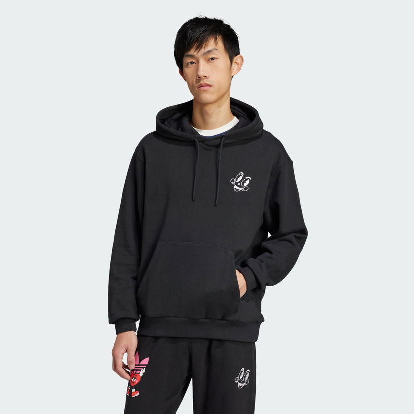 Pulover adidas Performance Made By Nelson Hoodie Črna | JP0980