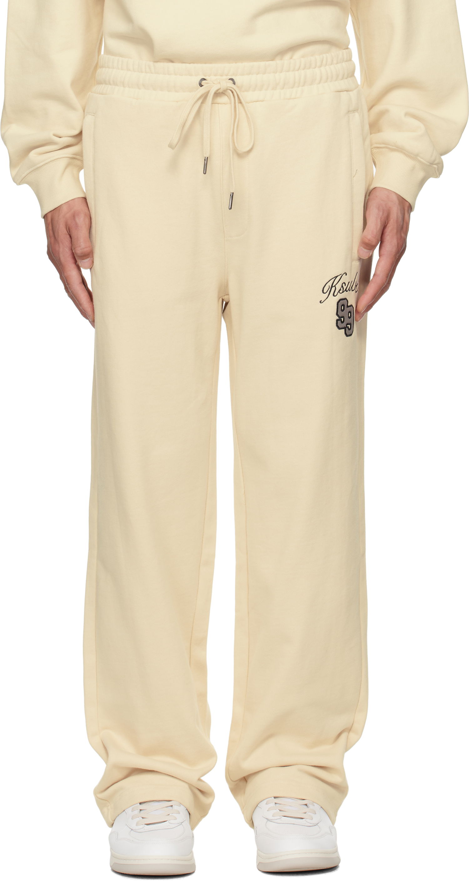 Trenirka Ksubi Ksubi Playoff Synthesis Sweatpants Bež | MSP25PA009, 0