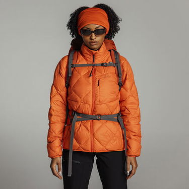 Puhovka Lundhags Lundhags Tived Down Jacket Oranžna | 42610-23, 5
