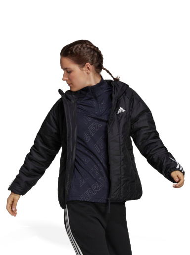 Vetrovka adidas Originals Itavic 3-Stripes Light Hooded Jacket Črna | GU3957