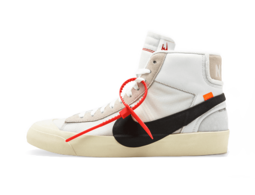 Superge in čevlji Nike Off-White x Blazer Mid "The Ten" Bela | AA3832-100