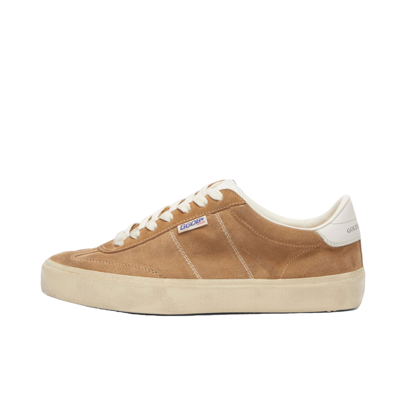 Superge in čevlji Golden Goose Soul Star Leather Tobacco/White/Milk Bež | GMF00464-F005048-15522