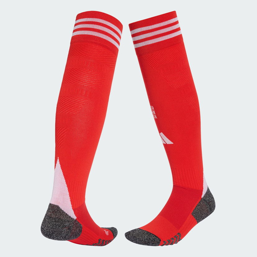 Nogavice adidas Performance FC Bayern Munich 25/26 Home Socks Rdeča | IS6921