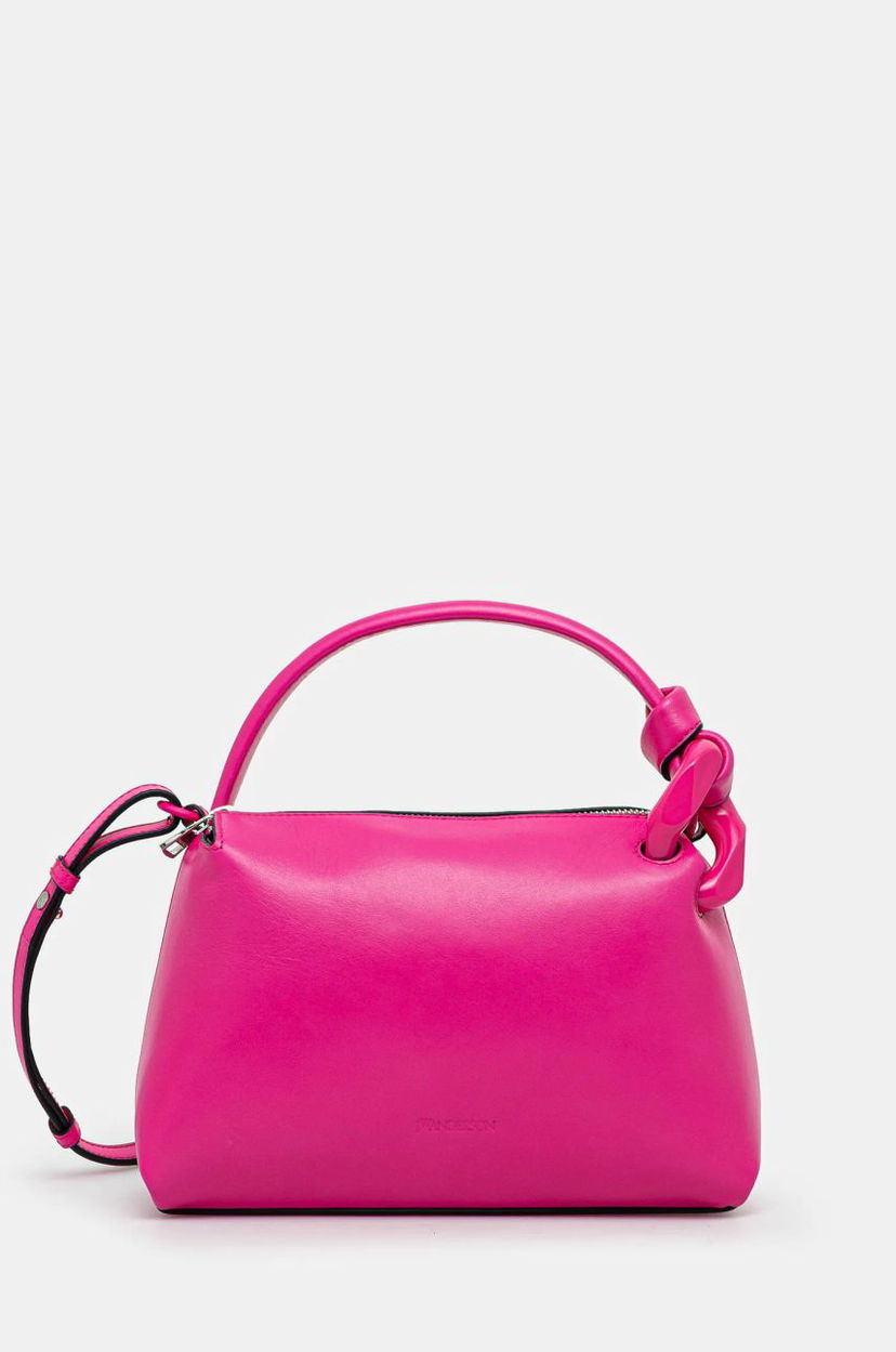 Torbica JW Anderson JW Anderson The JWA Small Corner Bag Roza | HB0642.LA0020.350