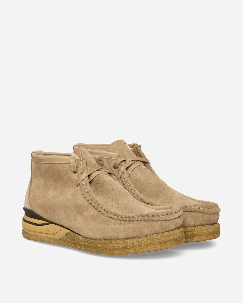 Superge in čevlji visvim Beuys Trekker-Folk Boots Bež | 0125202002003 1