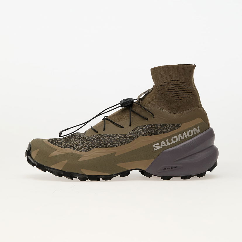 Superge in čevlji Salomon Speedcross Advanced Zelena | L47732800