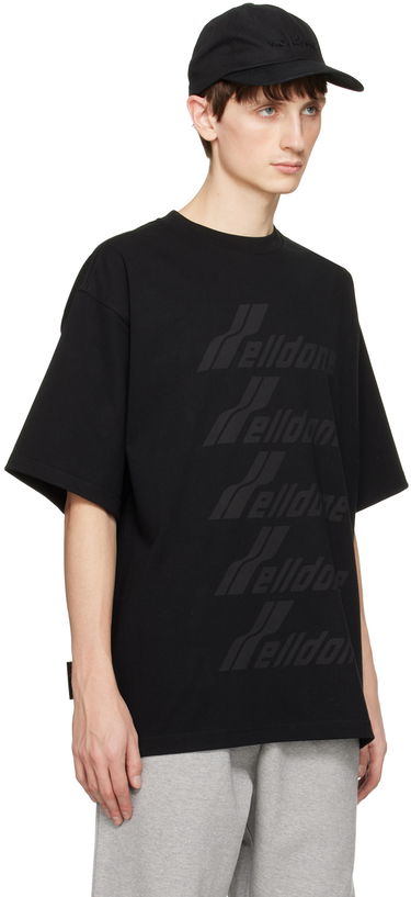 Majica We11done Printed T-Shirt Črna | WD-TP6-20-074-U-BK, 1
