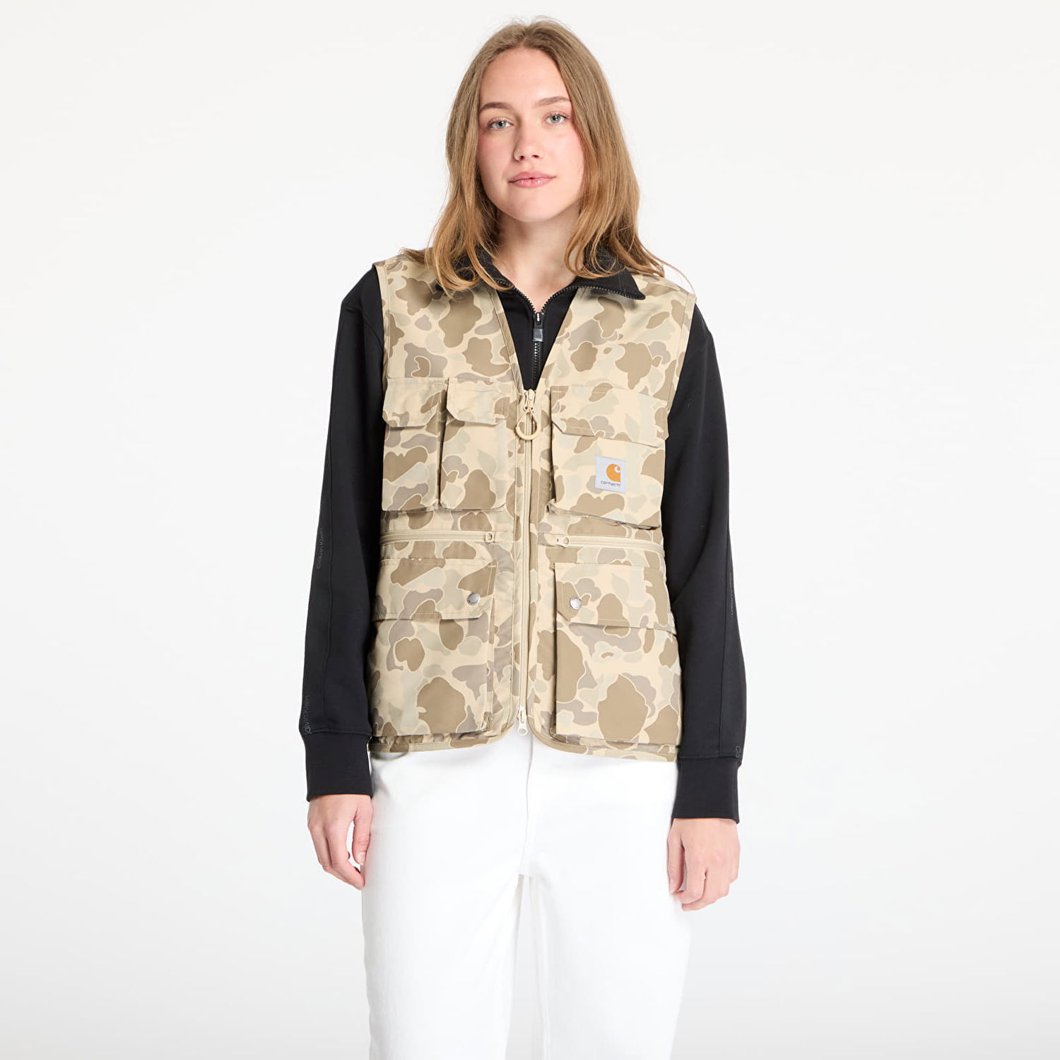 Telovnik Carhartt WIP Carhartt WIP Irwin Vest Bež | I034505.2R4XX, 1