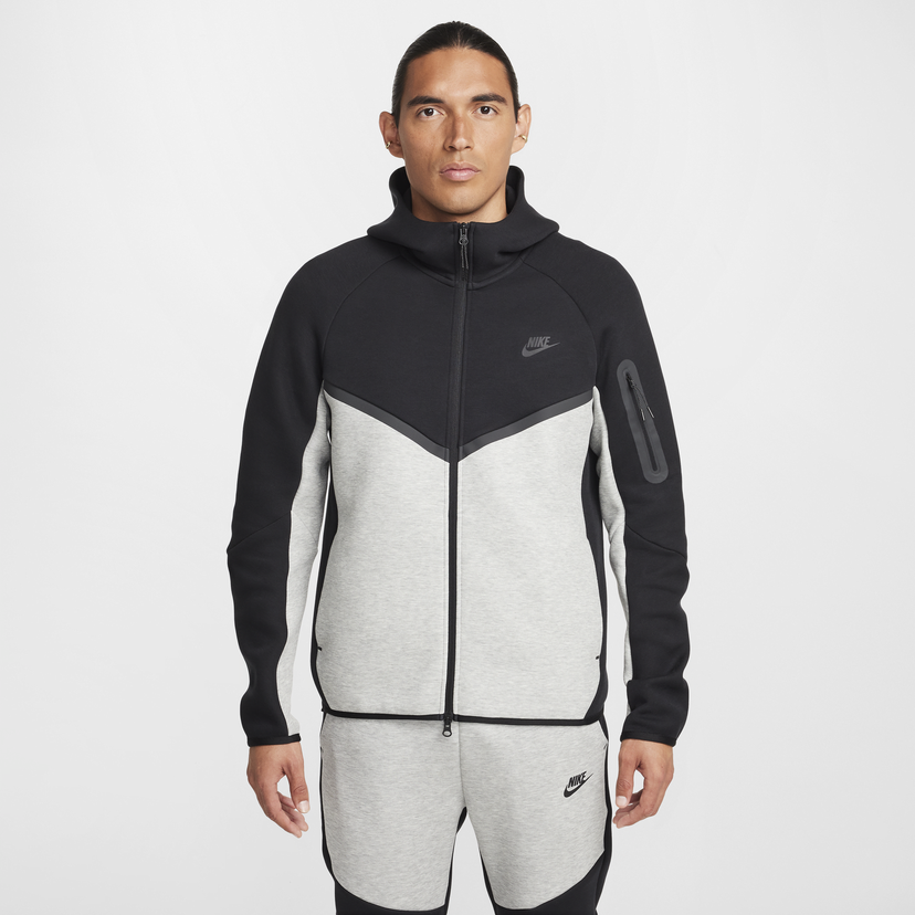 Pulover Nike Nike Tech Windrunner Full-Zip Hoodie Siva | HV0949-011