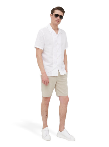 Kratke hlače Samsoe Samsoe Smith Shorts Bež | M20300051