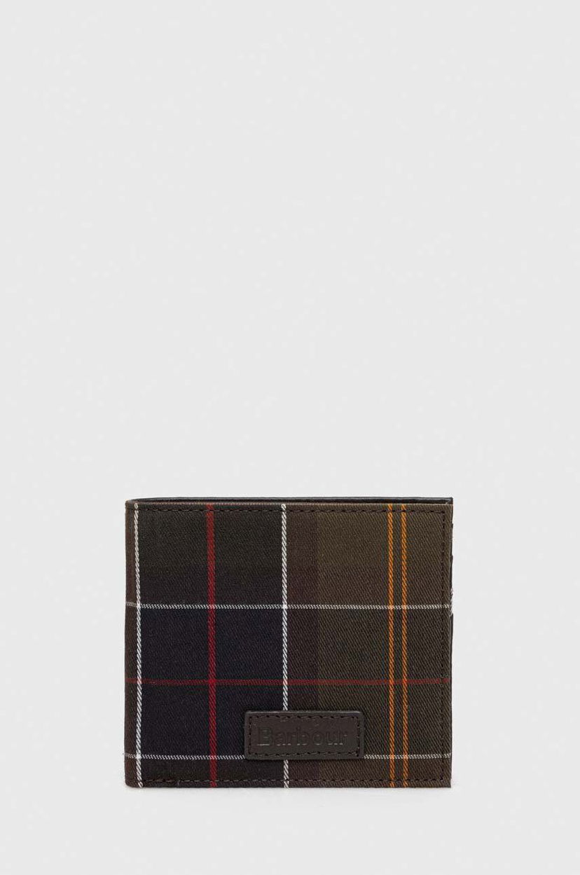 Denarnica Barbour Tartan Wallet Črna | MLG0046