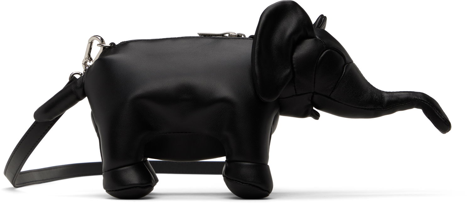 Torbica Maison MIHARA YASUHIRO MIHARA YASUHIRO Dolls Elephant Mini Bag Črna | A14BG715, 0