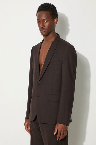 Hlače Paul Smith Paul Smith Wool Suit Rjava | M1R.1457.M00001, 4