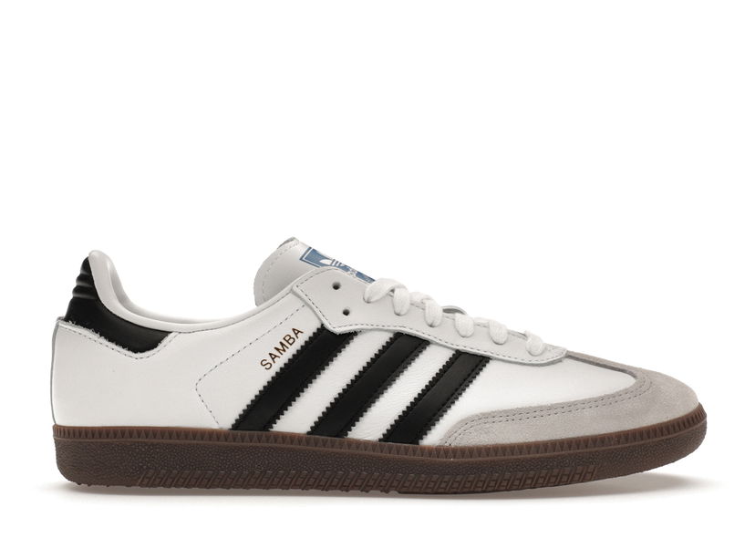 Superge in čevlji adidas Originals Samba OG Cloud White Core Black W Bela | IG9030