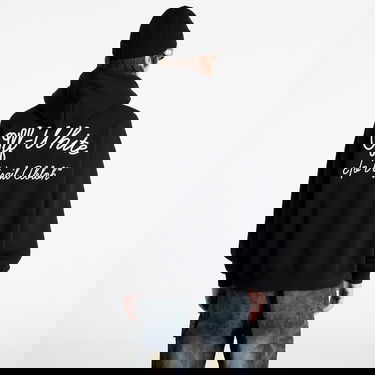 Pulover Off-White Script Skate Black Hoodie Črna | OMBB085C99FLE0191001, 4