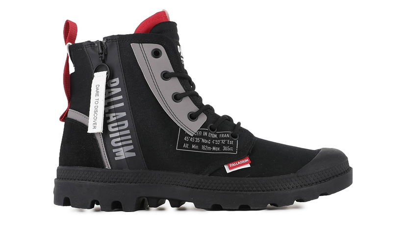 Superge in čevlji Palladium Pampa HI Dare Zip Črna | 79515-010-M