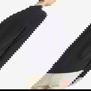 Srajce NORSE PROJECTS Norse Projects Nicolai Merino Cotton Cardigan, Size Large Mornarica | N45-0619-7004, 3