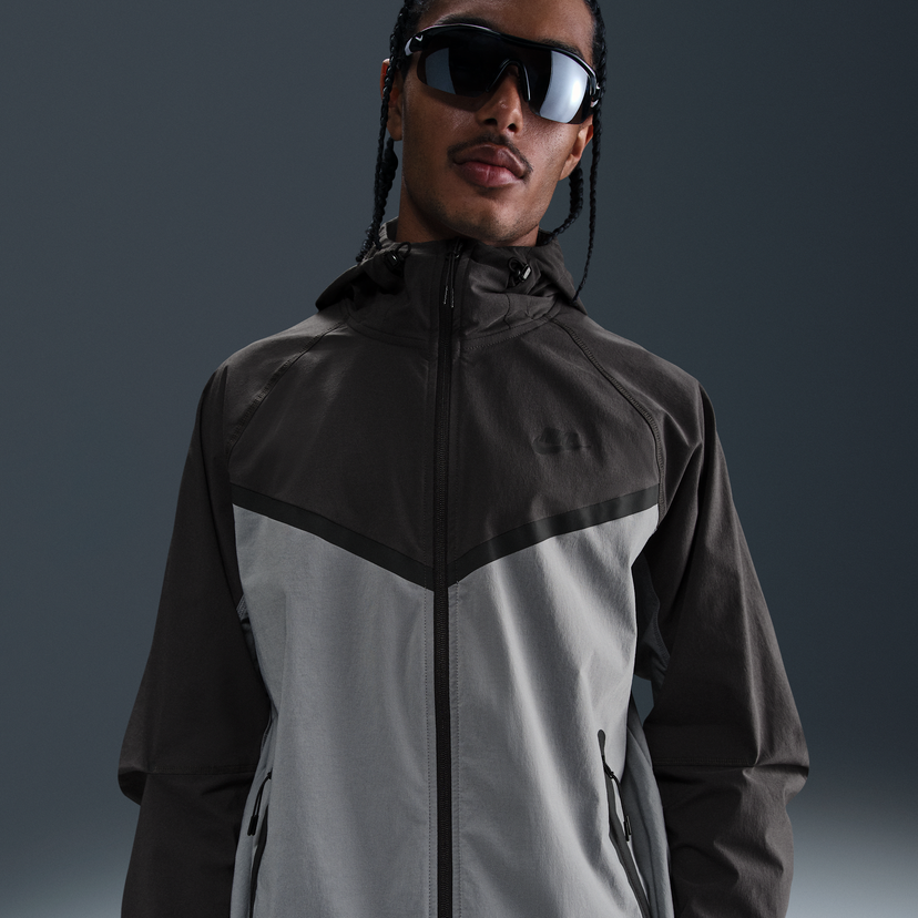 Vetrovka Nike Nike Tech Woven Jacket Siva | HM7151-065