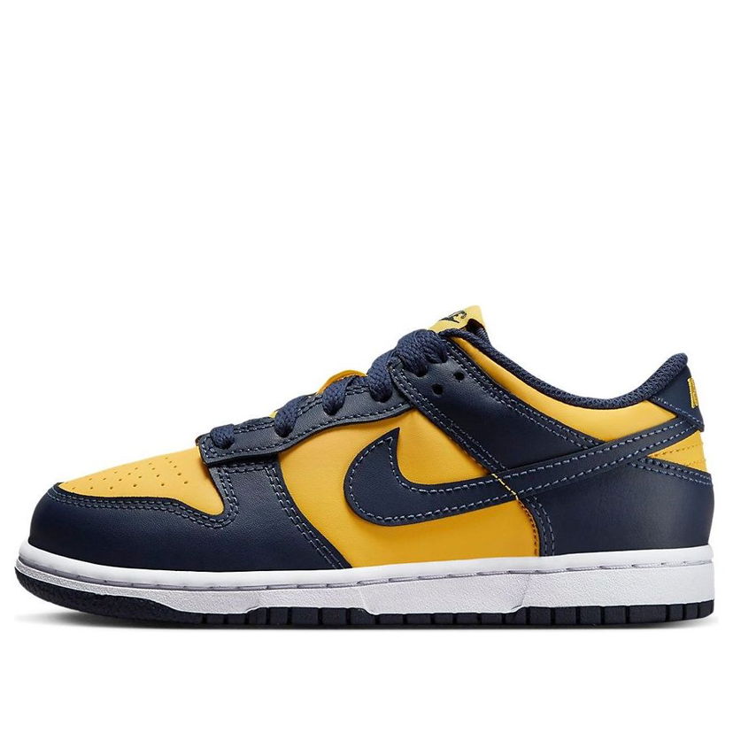 Superge in čevlji Nike Dunk Low 'Michigan' Rumena | CW1588-700