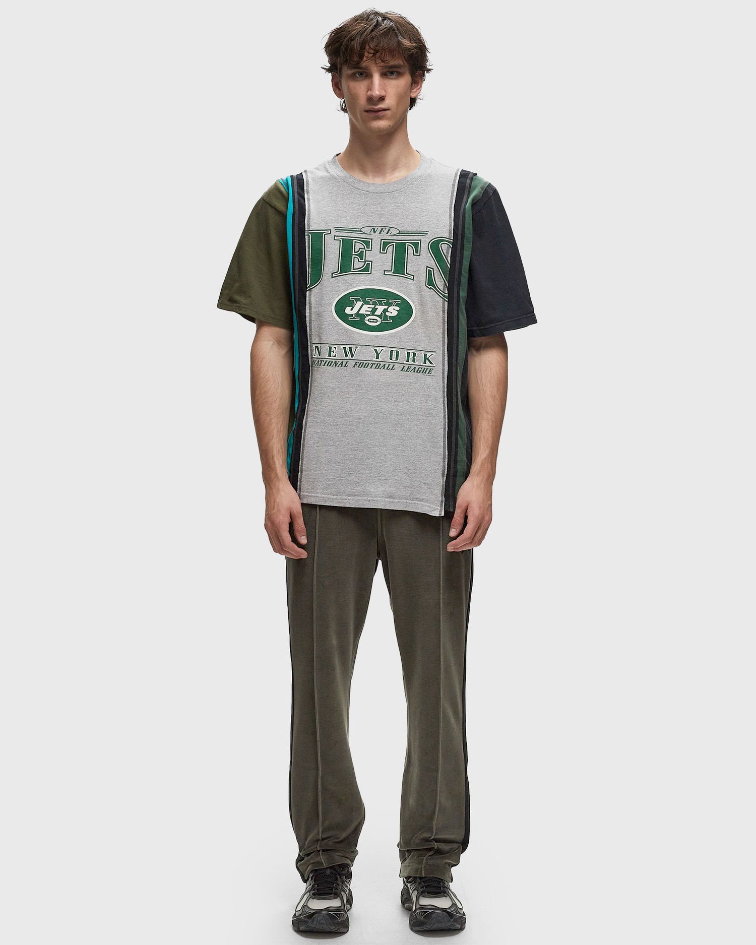 Majica Needles T-Shirt 7 Cuts College Print Večbarvna | PU366-ASSORTED, 1