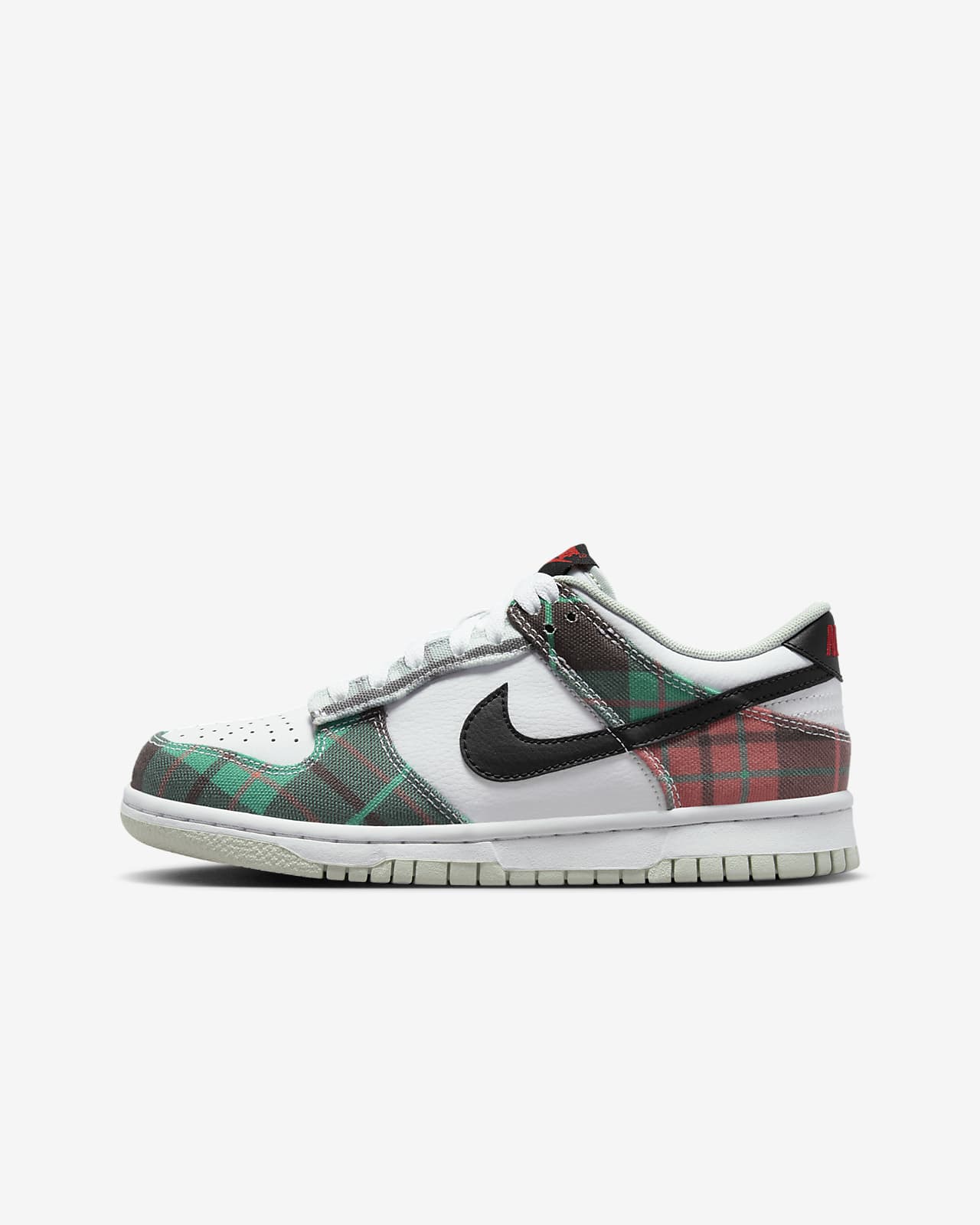 Superge in čevlji Nike Dunk Low "Tartan Plaid" GS Večbarvna | DV8919-100, 0