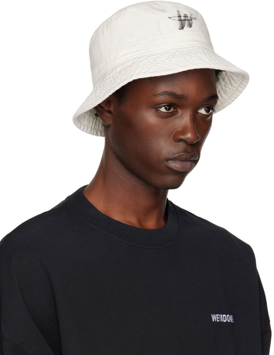 Klobuk We11done Logo Bucket Hat Bela | WD-AH3-22-404-U-WH, 1