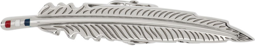 Zatiči Thom Browne Thom Browne Feather Tie Bar Kovinski | MZT018A-00002