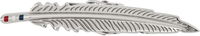 Thom Browne Feather Tie Bar