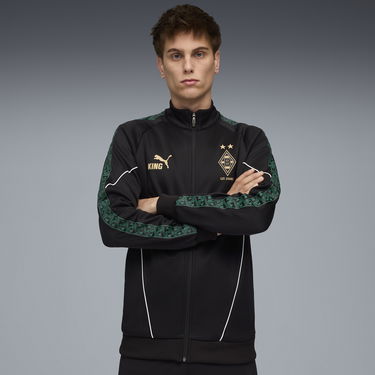 Trenirka Puma Borussia Mönchengladbach KING Anthem Track Jacket Črna | 781494_19, 0