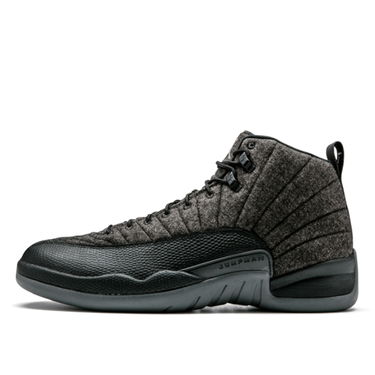 Superge in čevlji Jordan Jordan 12 Retro Wool Črna | 852627-003, 1