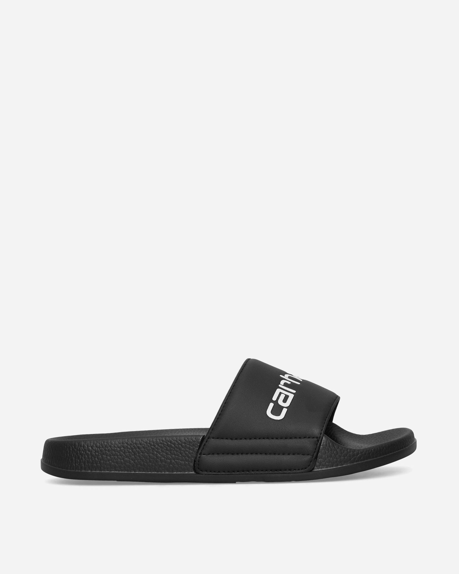 Modni dodatki Carhartt WIP Logo Slides Črna | I034615 0D2XX, 0