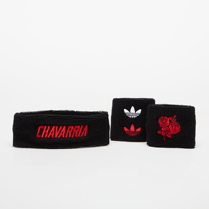 Modni dodatki adidas Originals Willy Chavarria Head & Wrist Bands Črna | JZ2076
