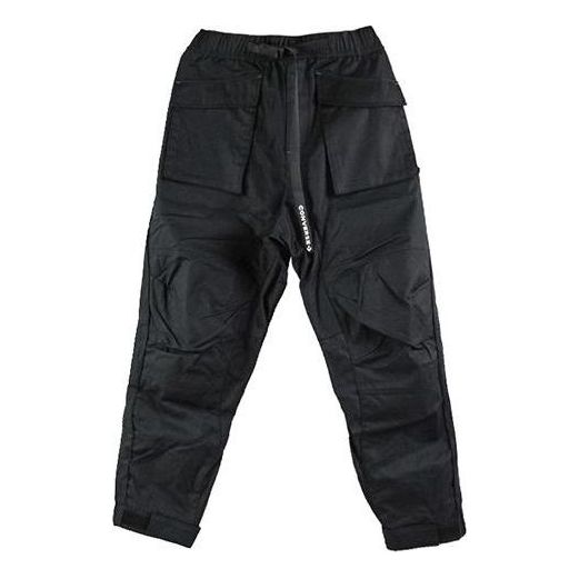 Cargo hlače Converse Paneled Jogger Pants Črna | 10020006-A03, 0