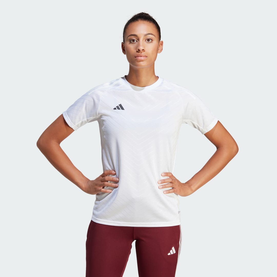 Majica adidas Performance Campeon 23 Training Tee Bela | IC1248, 0