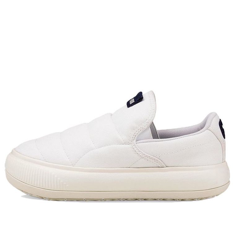 Superge in čevlji Puma Suede Mayu Slip-On Bela | 385595-02, 0