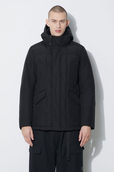 Puhovka WOOLRICH Blizzard Field Puffer Jacket Črna | CFWOOU0621MRUT0001, 0