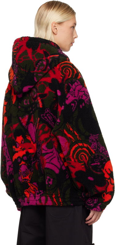 Pulover Chopova Lowena Chopova Lowena Engine Party Oversized Fleece Hoodie Večbarvna | 5311, 2