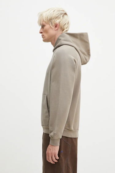 Pulover Napapijri Sweatshirt With Print And Hood Zelena | NP0A4I6MN1K1, 1