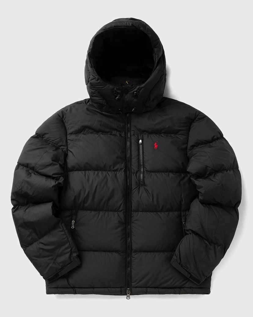 Puhovka Polo by Ralph Lauren Hooded Puffer Bomber Črna | 710968278001