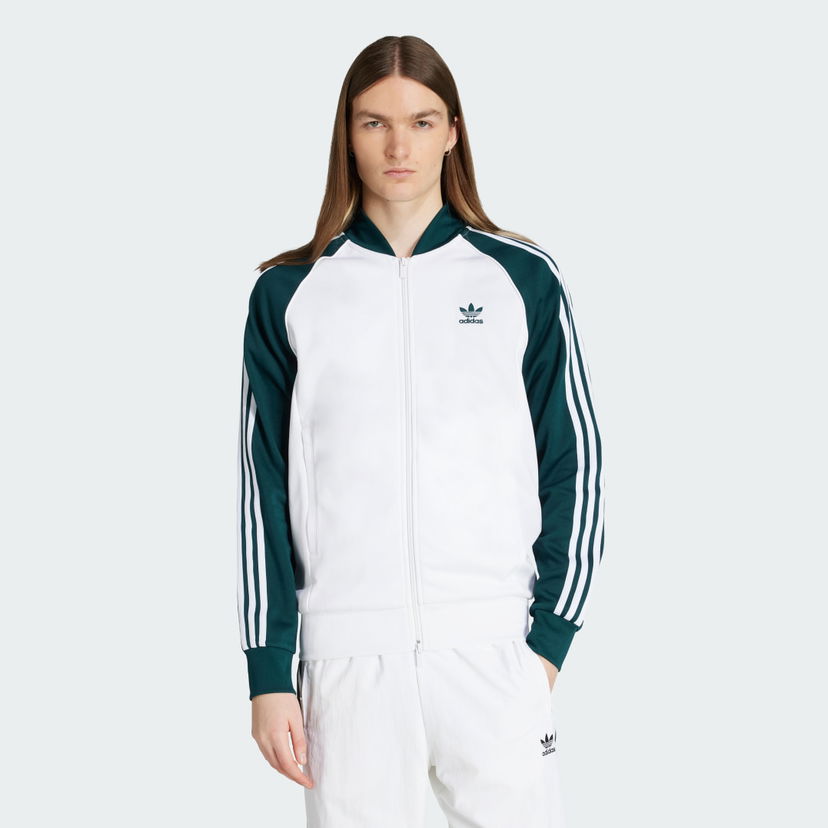 Jakna adidas Performance Adicolor Classics SST Track Jacket Bela | JY1293