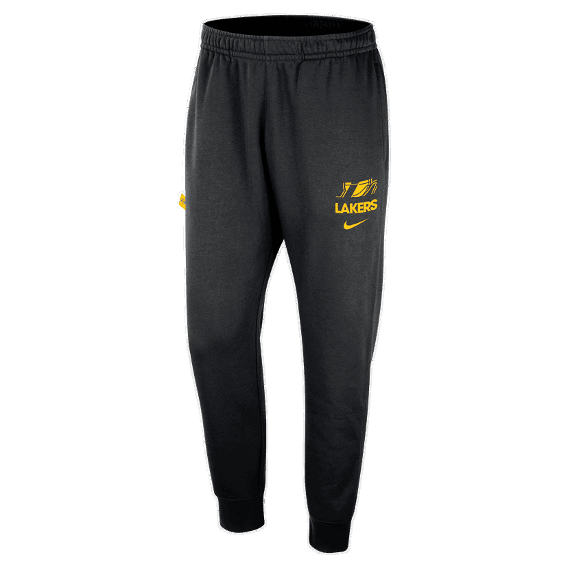 Trenirka Nike Los Angeles Lakers Club Courtside Pants Črna | FZ7797-010