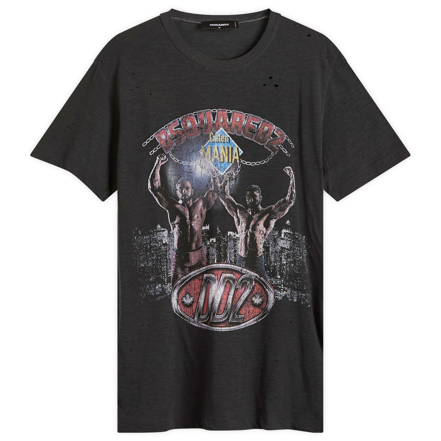 Majica DSQUARED2 Dsquared2 Cigarette Fit T-Shirt, Size Large Črna | S71GD1530-S22146-814, 1