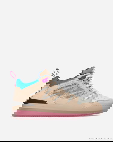 Superge in čevlji Moncler Pivot Mid Beige Bež | 4M00100M2973 P17, 1