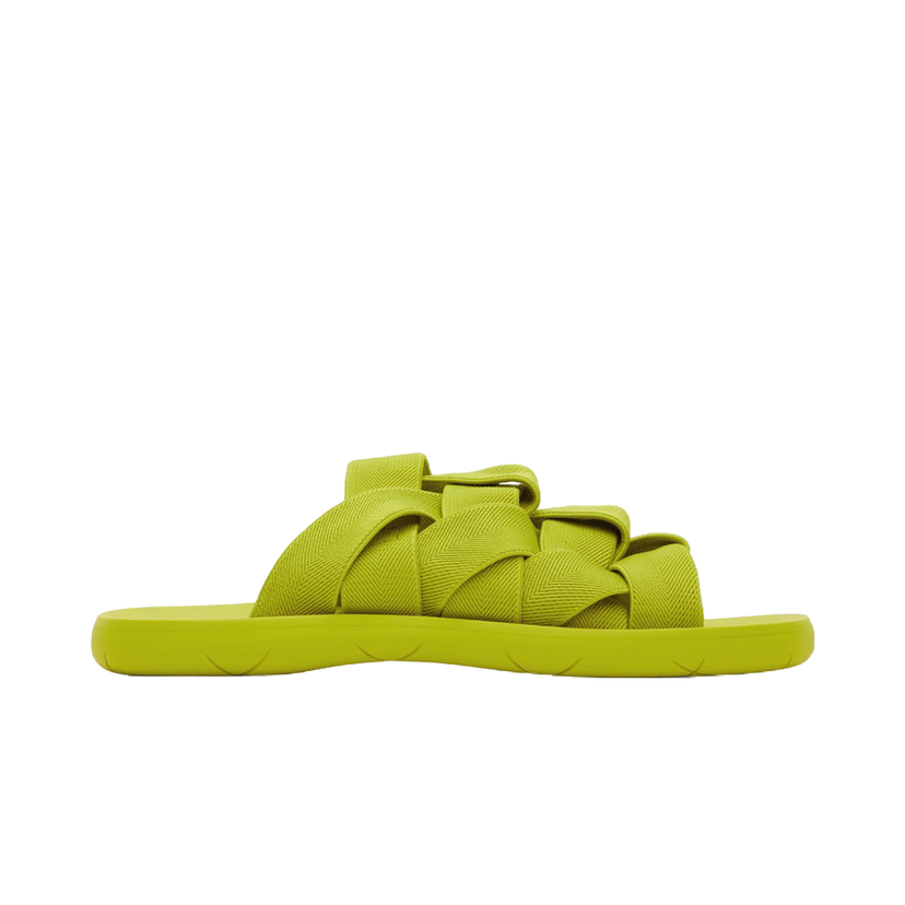 Superge in čevlji Bottega Veneta Intrecciato Slides "Green" Zelena | 651402 V0GV0