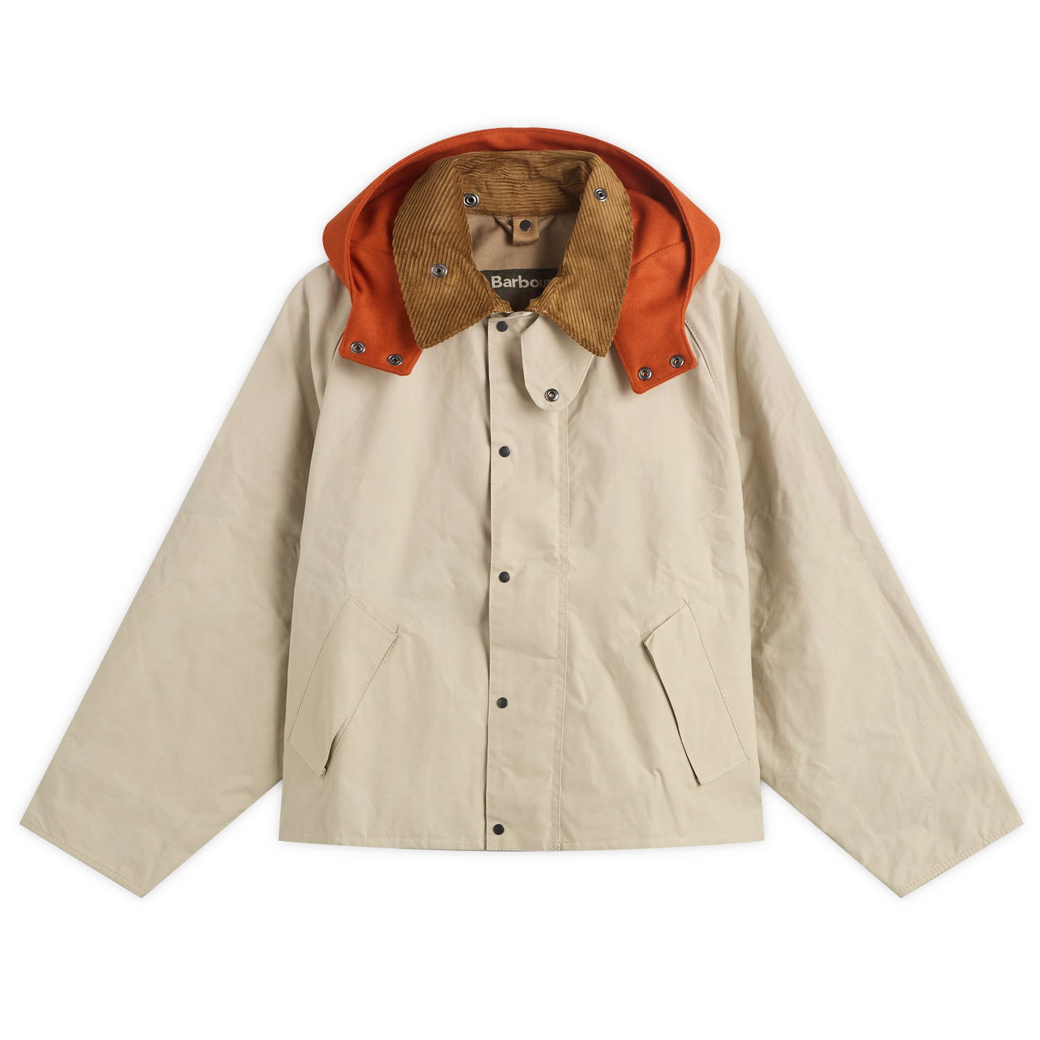 Jakna Barbour Kaptain Sunshine Short Cruiser Jacket Bež | MCA1070GY11, 1