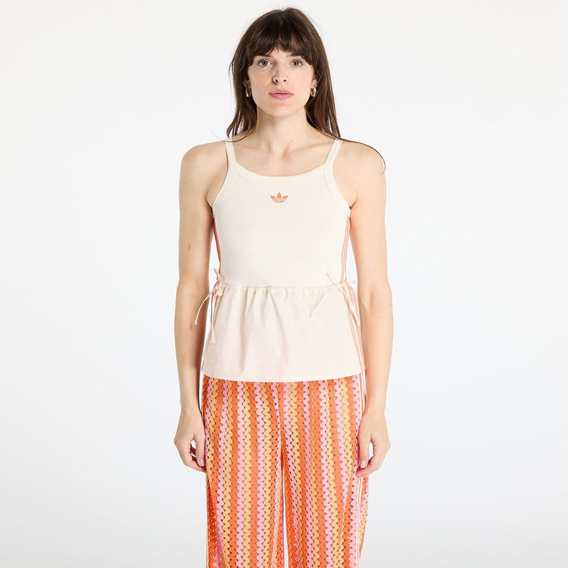 Majica brez rokavov adidas Originals adidas Originals Summer Glow Tank Top Bež | KC0765