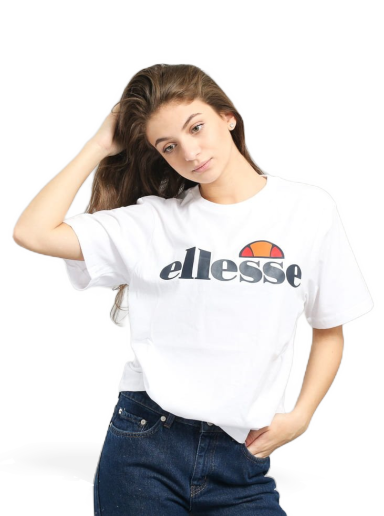 Majica Ellesse Albany Bela | SGS03237