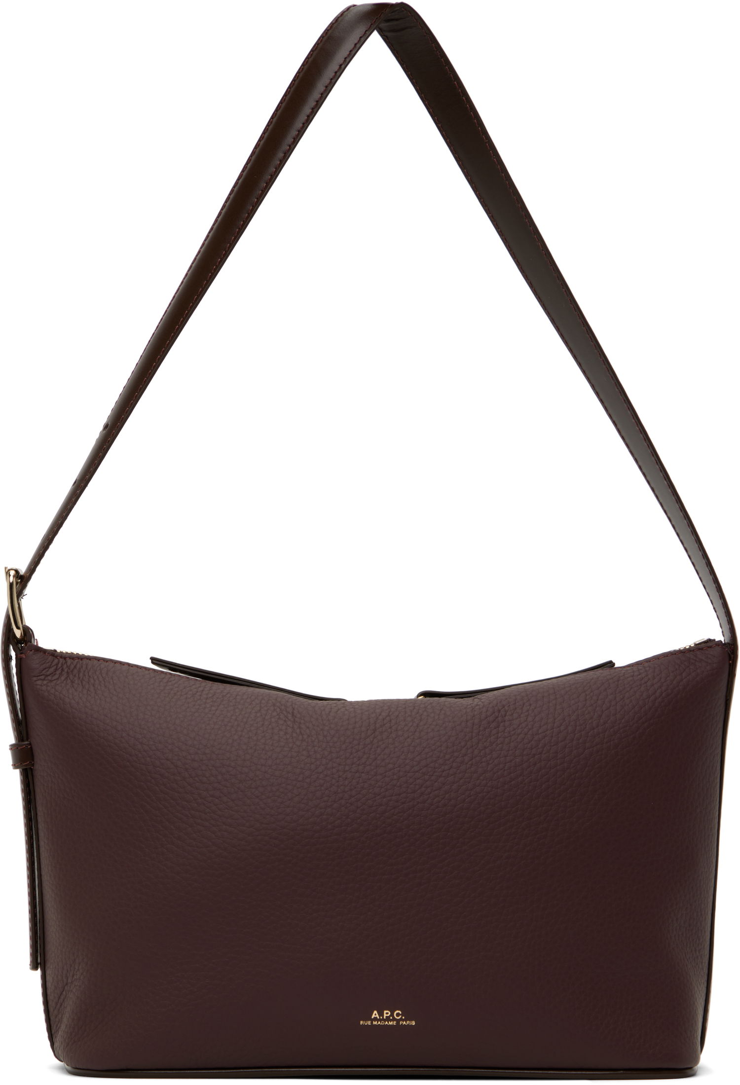 Torba za čez ramo A.P.C. A.P.C. Vera Shoulder Bag Bordo | PXCBL-F61974, 0