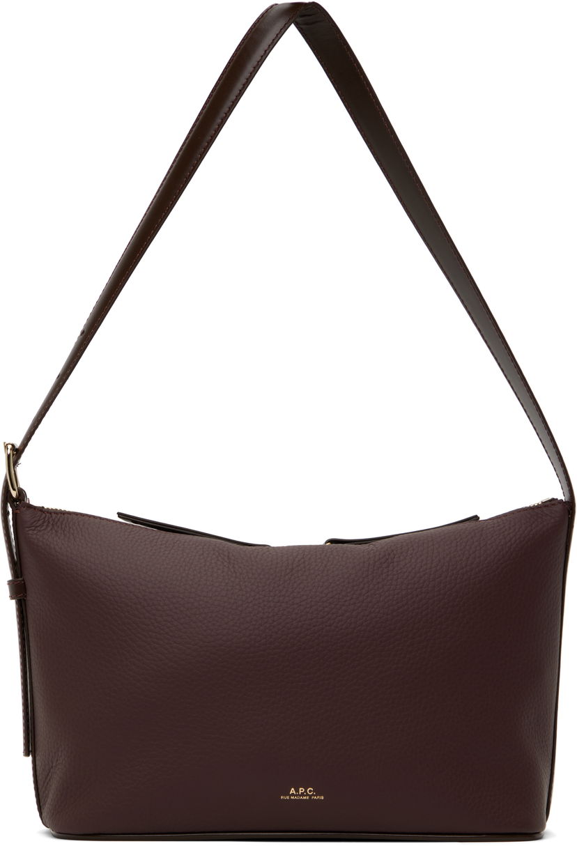 Torba za čez ramo A.P.C. A.P.C. Vera Shoulder Bag Bordo | PXCBL-F61974