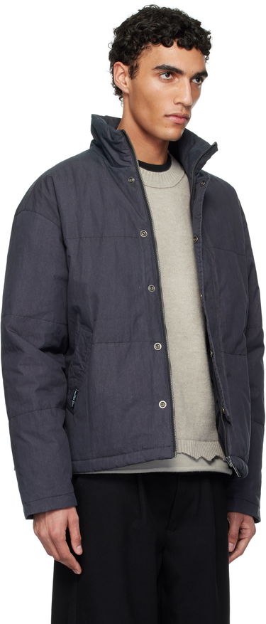 Puhovka izzue Izzue Indigo-Dyed Down Jacket Mornarica | IZXDND7101F4NCCX, 1